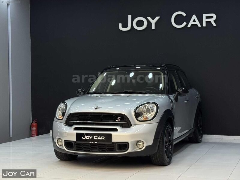 JOY CAR MINI COUNTRYMAN 1.6 ALL4 S CAM TAVAN NAVİGASYON BOYASIZ