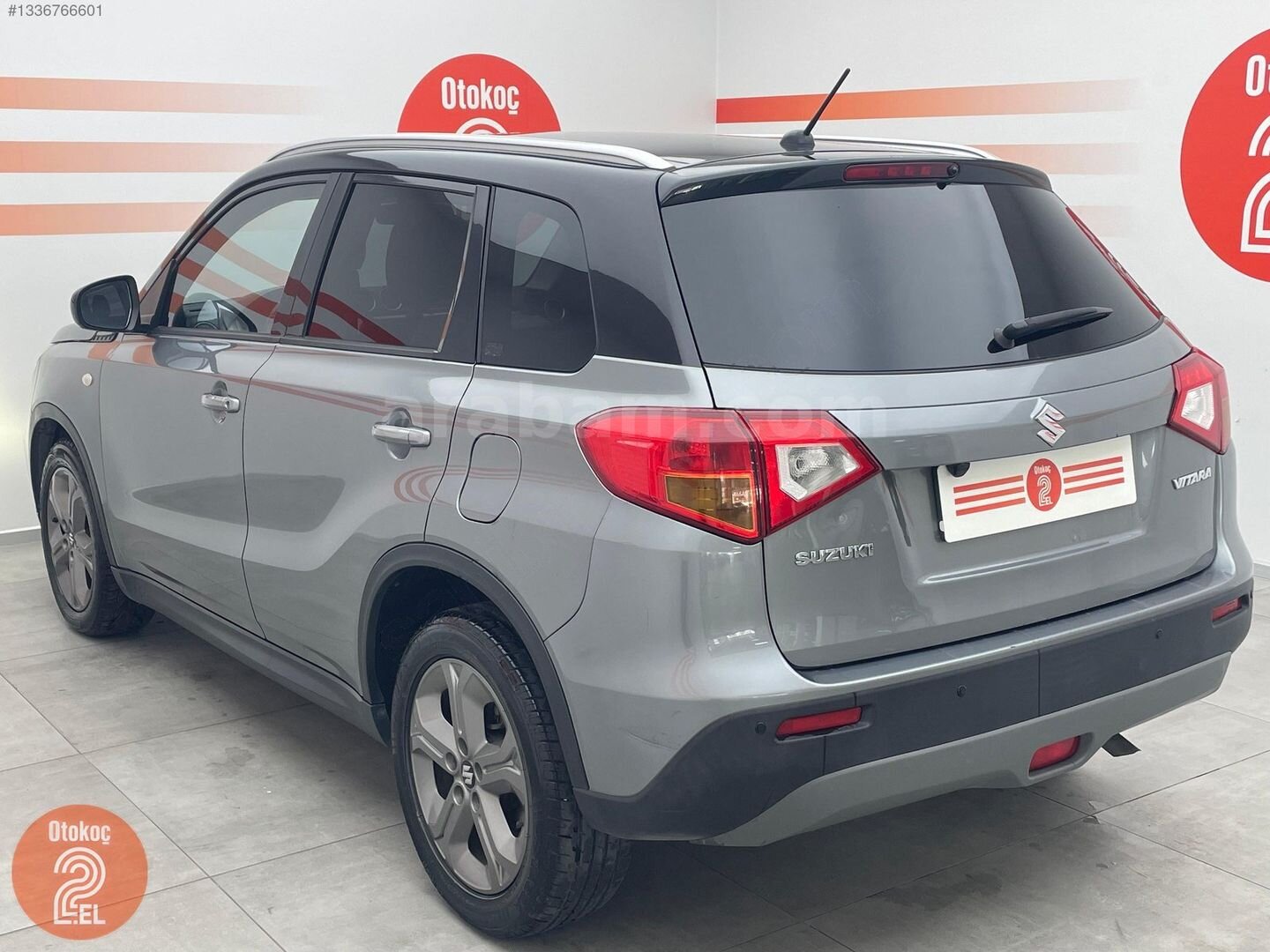 OTOKOÇ 2.EL DENİZLİ'DEN SUZUKİ VİTARA 1.6 GL PLUS 115.400 KM 4