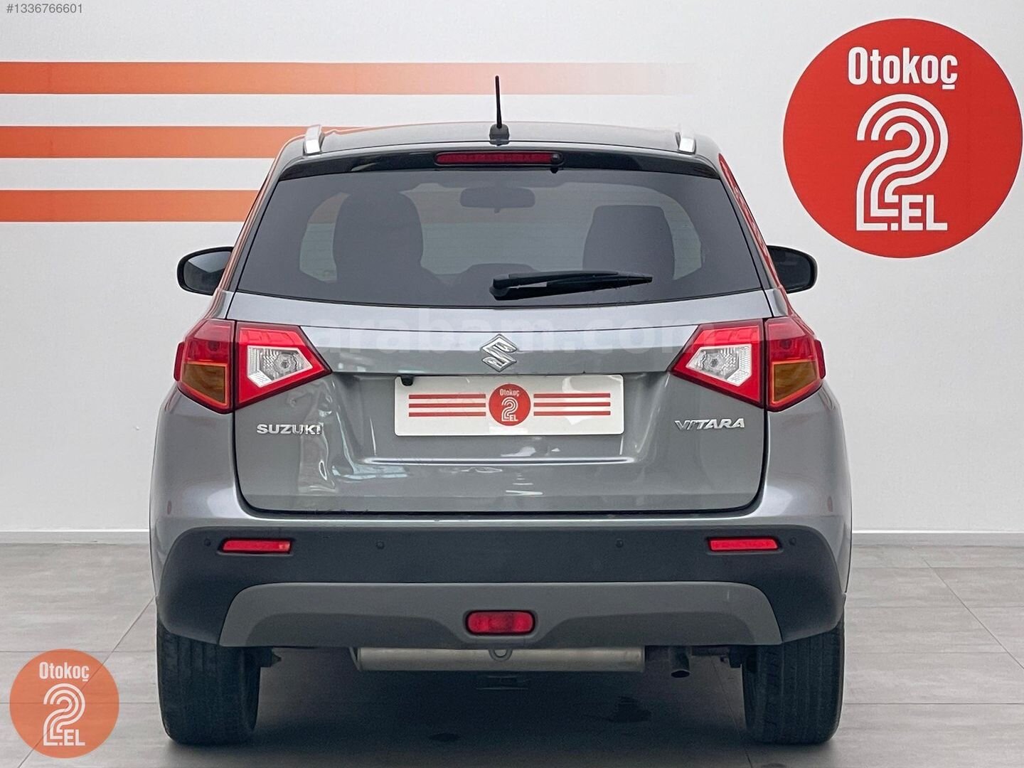 OTOKOÇ 2.EL DENİZLİ'DEN SUZUKİ VİTARA 1.6 GL PLUS 115.400 KM 5