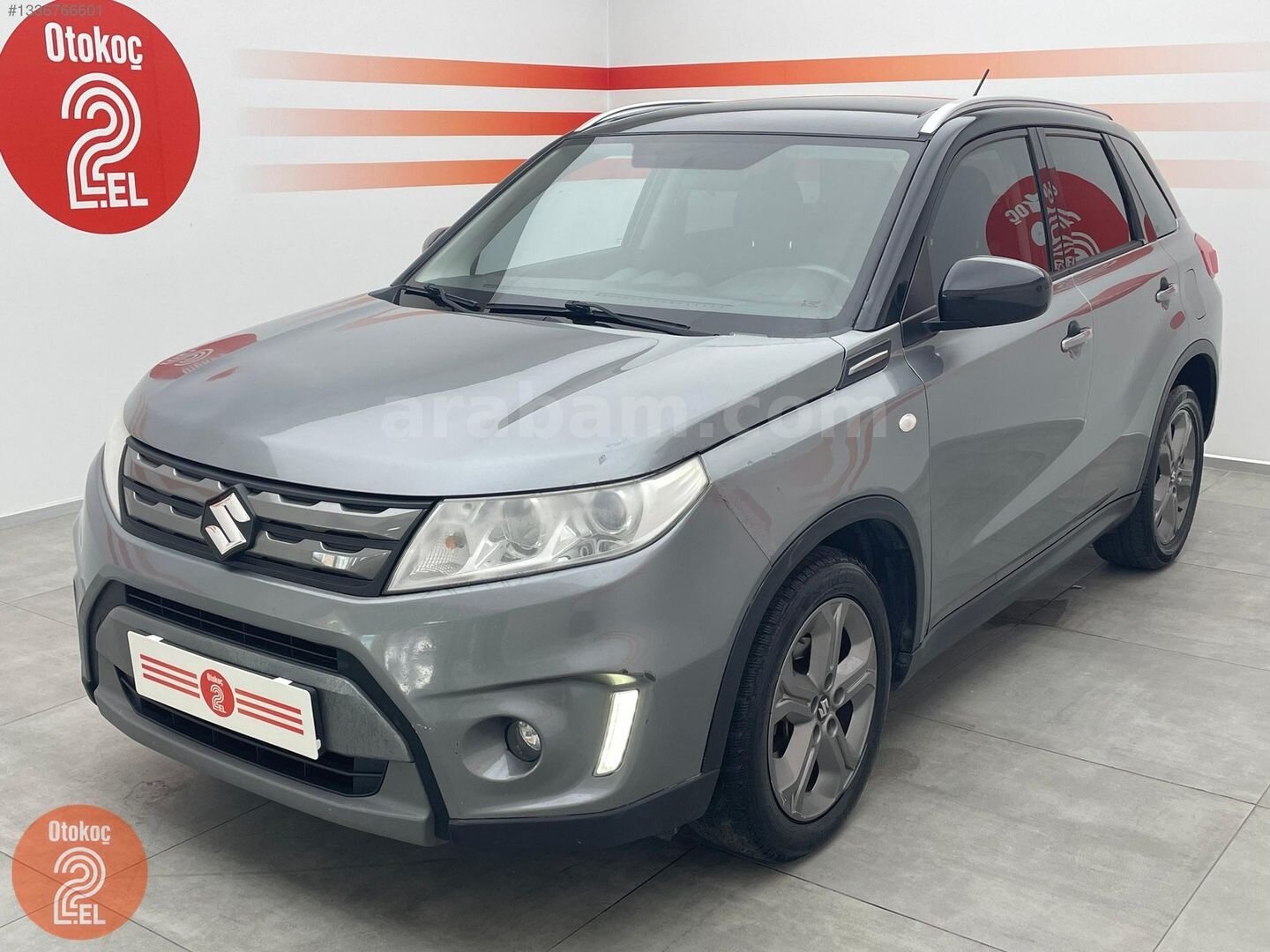 OTOKOÇ 2.EL DENİZLİ'DEN SUZUKİ VİTARA 1.6 GL PLUS 115.400 KM 3