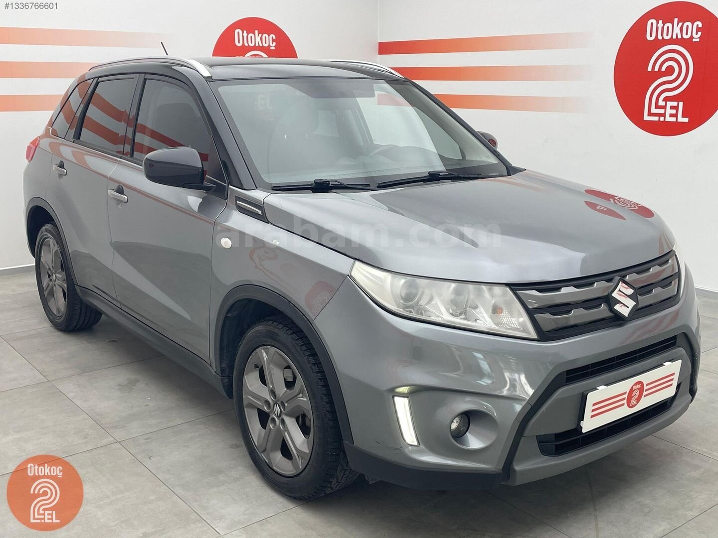 OTOKOÇ 2.EL DENİZLİ'DEN SUZUKİ VİTARA 1.6 GL PLUS 115.400 KM 2
