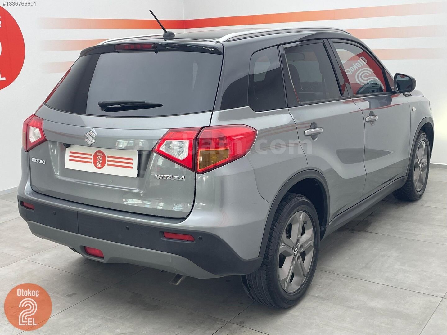 OTOKOÇ 2.EL DENİZLİ'DEN SUZUKİ VİTARA 1.6 GL PLUS 115.400 KM 6