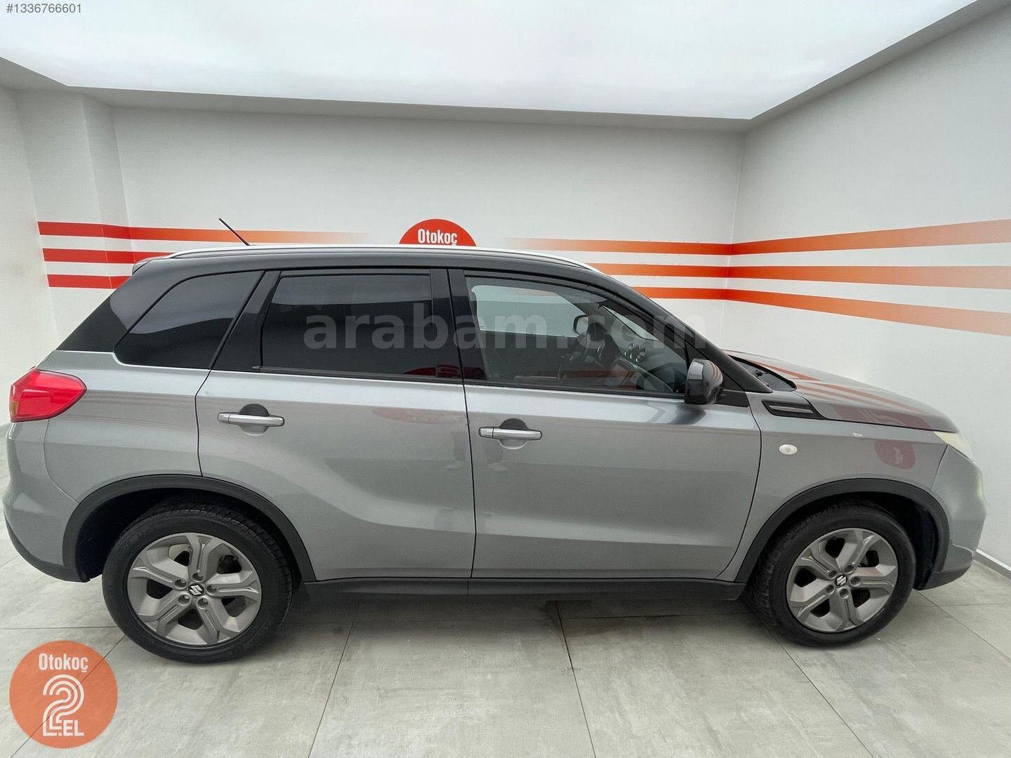OTOKOÇ 2.EL DENİZLİ'DEN SUZUKİ VİTARA 1.6 GL PLUS 115.400 KM 7