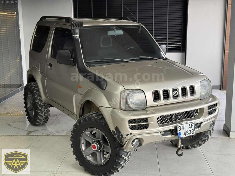 2004 SUZUKİ JİMNY 1.3 JLX 4X4 EKSTRALI