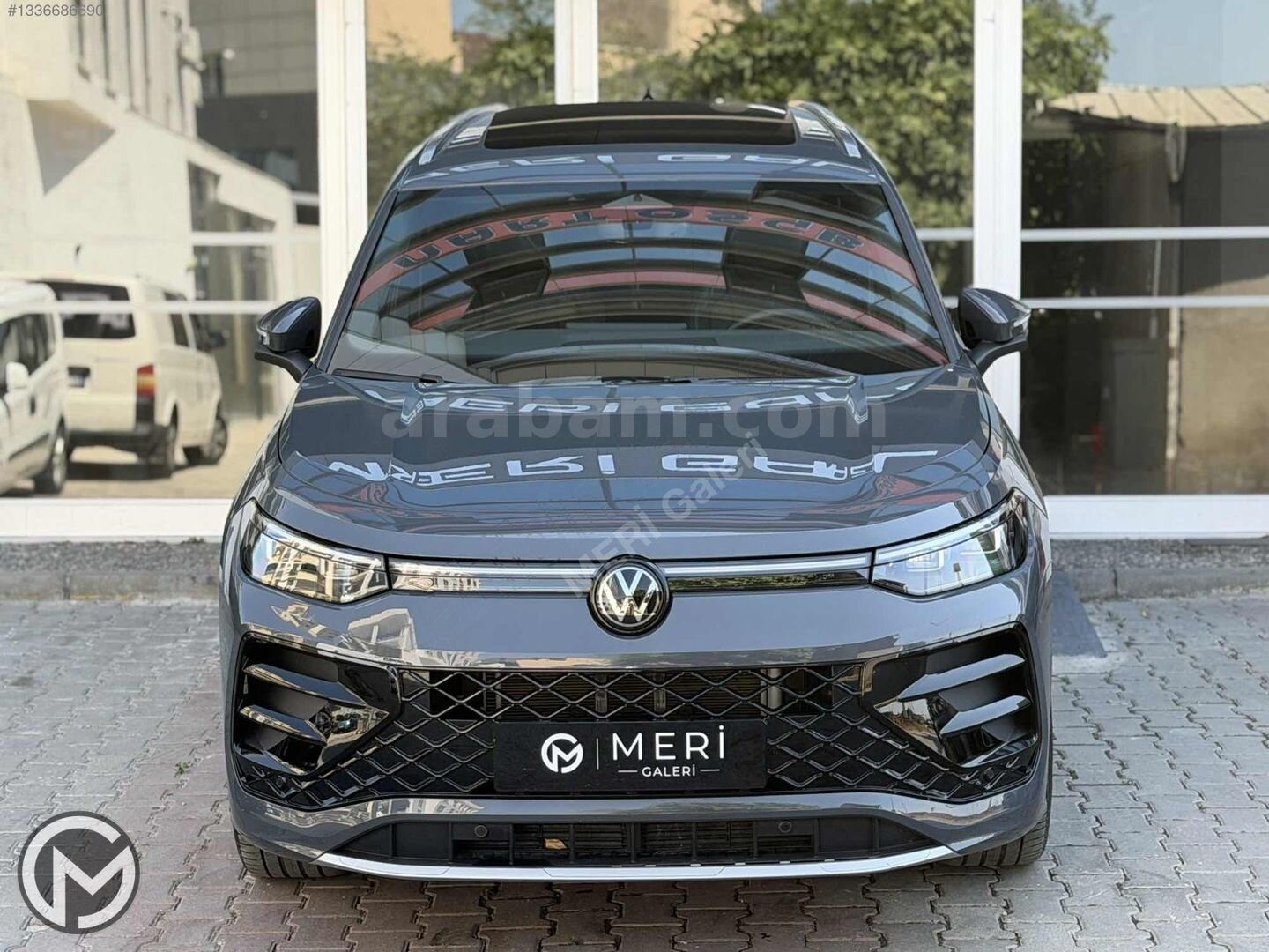 Galeriden Volkswagen Tayron 1.5 e-TSI R Line 2025 Model Bursa 28.000 km Füme 2