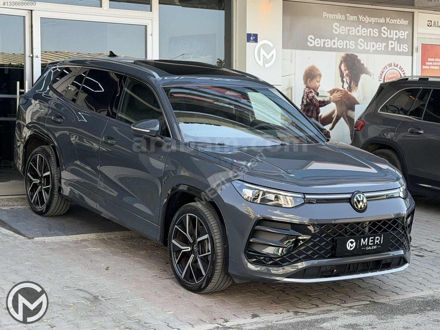 Galeriden Volkswagen Tayron 1.5 e-TSI R Line 2025 Model Bursa 28.000 km Füme 3