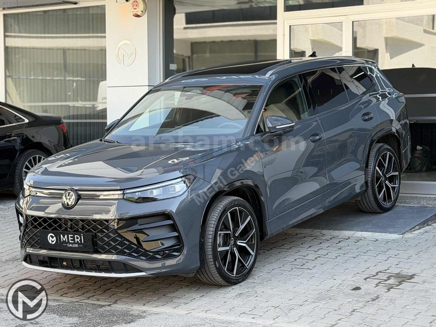 Galeriden Volkswagen Tayron 1.5 e-TSI R Line 2025 Model Bursa 28.000 km Füme 1
