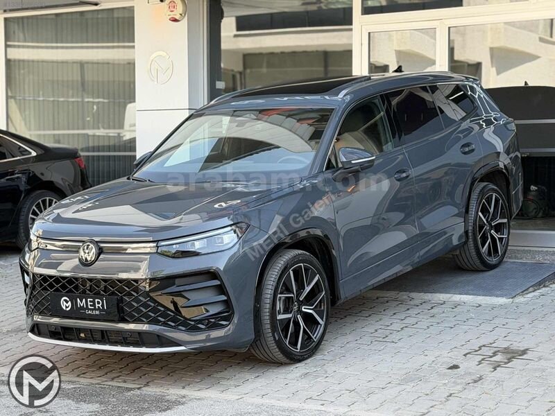 Galeriden Volkswagen Tayron 1.5 e-TSI R Line 2025 Model Bursa 28.000 km Füme