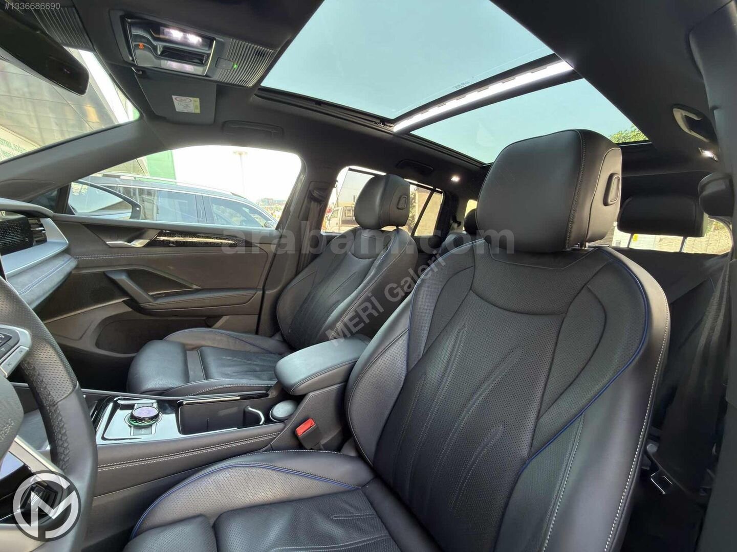 Galeriden Volkswagen Tayron 1.5 e-TSI R Line 2025 Model Bursa 28.000 km Füme 7