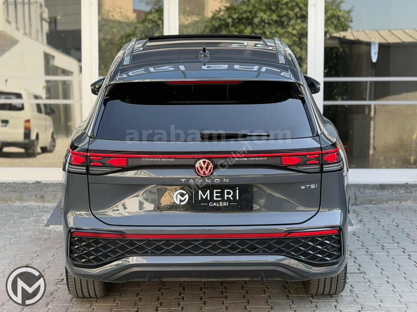 Galeriden Volkswagen Tayron 1.5 e-TSI R Line 2025 Model Bursa 28.000 km Füme 5