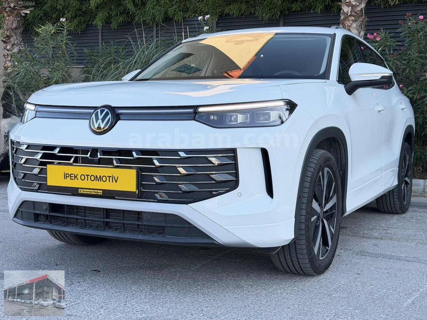 Galeriden Volkswagen Tayron 1.5 e-TSI Elegance 2026 Model Balıkesir 9.000 km Beyaz 3