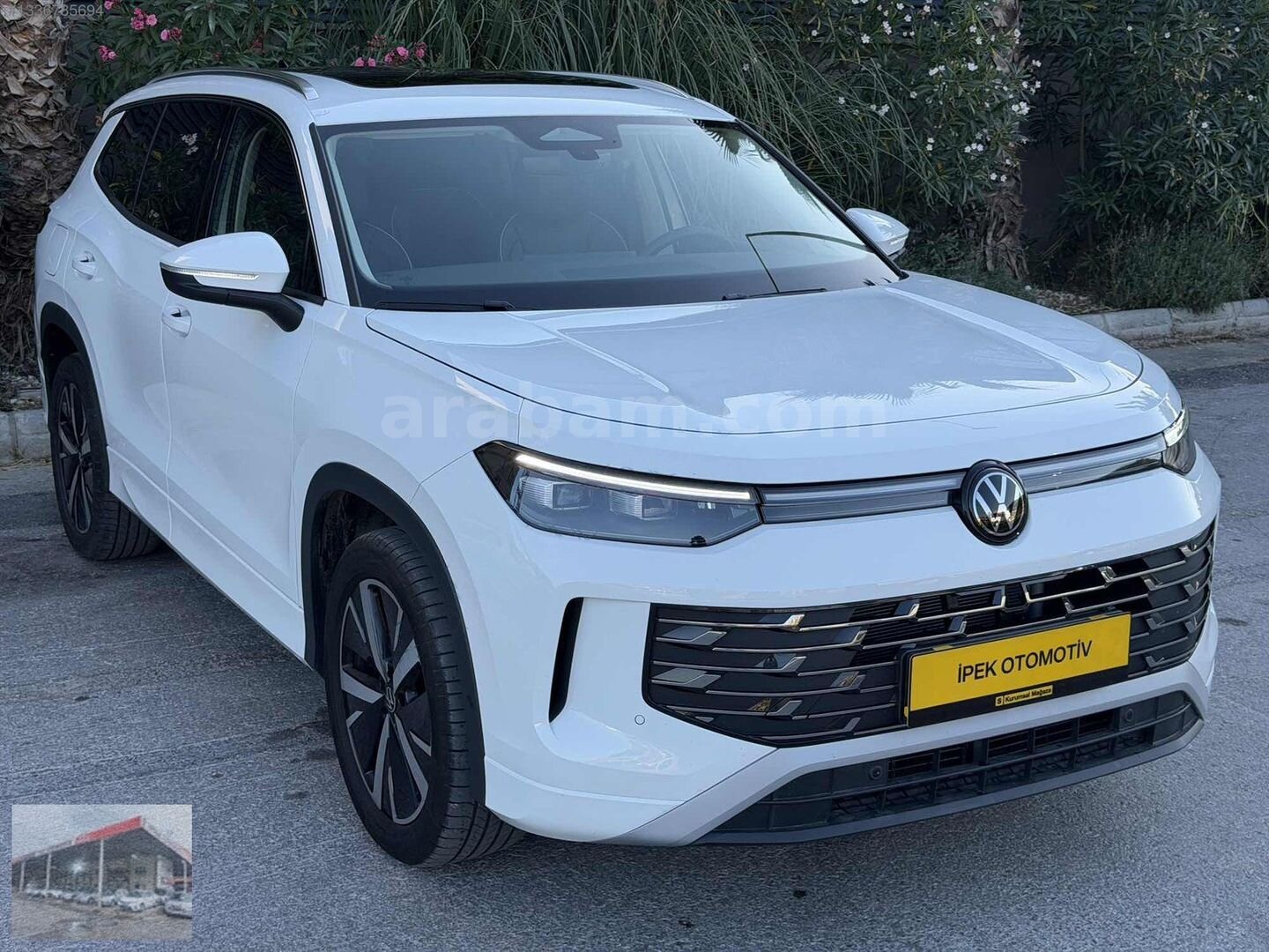 Galeriden Volkswagen Tayron 1.5 e-TSI Elegance 2026 Model Balıkesir 9.000 km Beyaz 6