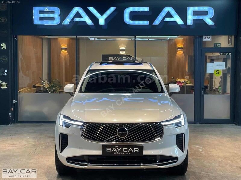 BAY CAR'DAN 2025 XC90 2.0B5 PLUS BRİGHT MASAJ-SOĞUTMA TAM DOLU