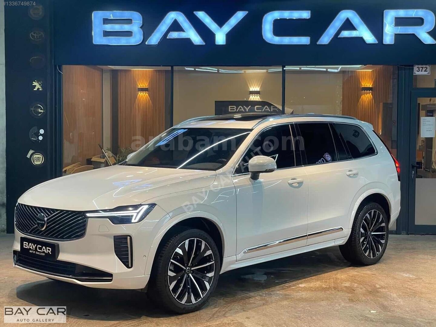 BAY CAR'DAN 2025 XC90 2.0B5 PLUS BRİGHT MASAJ-SOĞUTMA TAM DOLU 3