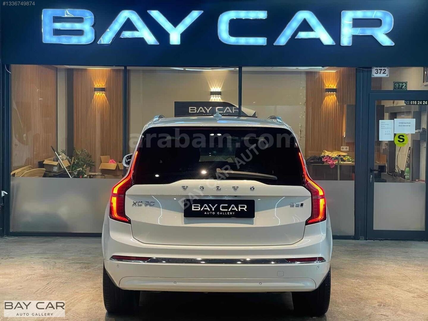 BAY CAR'DAN 2025 XC90 2.0B5 PLUS BRİGHT MASAJ-SOĞUTMA TAM DOLU 5