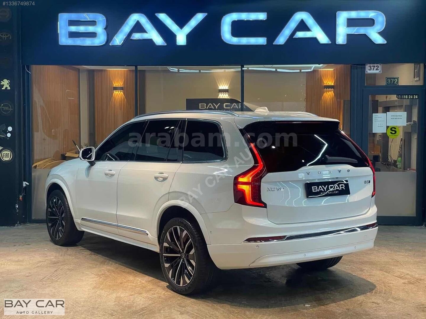 BAY CAR'DAN 2025 XC90 2.0B5 PLUS BRİGHT MASAJ-SOĞUTMA TAM DOLU 4