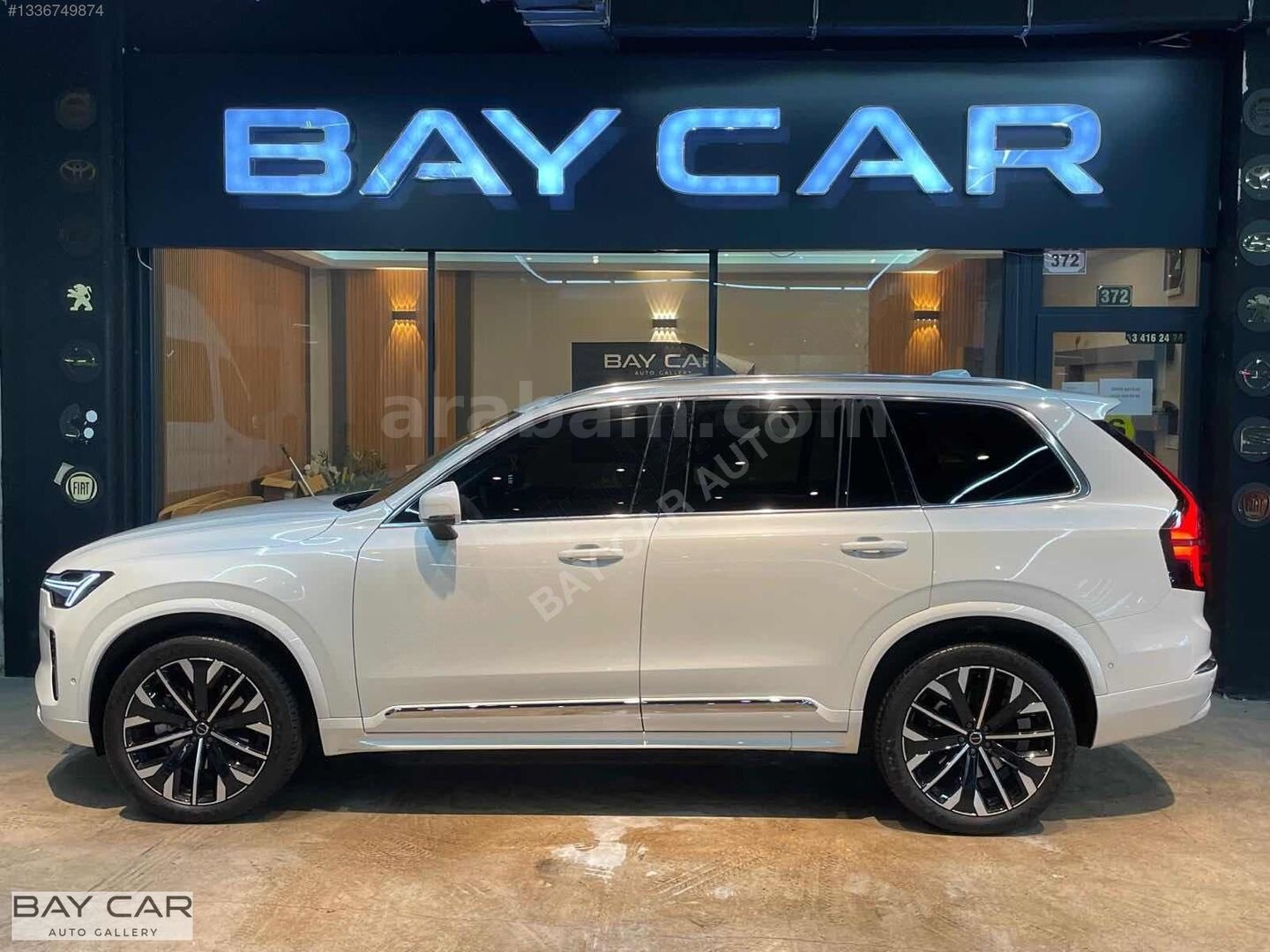 BAY CAR'DAN 2025 XC90 2.0B5 PLUS BRİGHT MASAJ-SOĞUTMA TAM DOLU 7