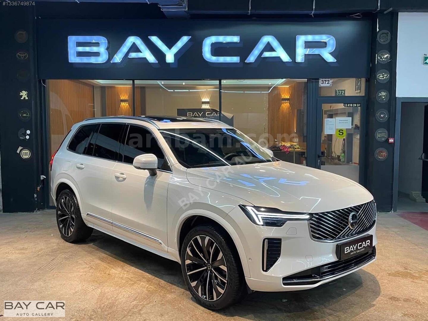 BAY CAR'DAN 2025 XC90 2.0B5 PLUS BRİGHT MASAJ-SOĞUTMA TAM DOLU 2