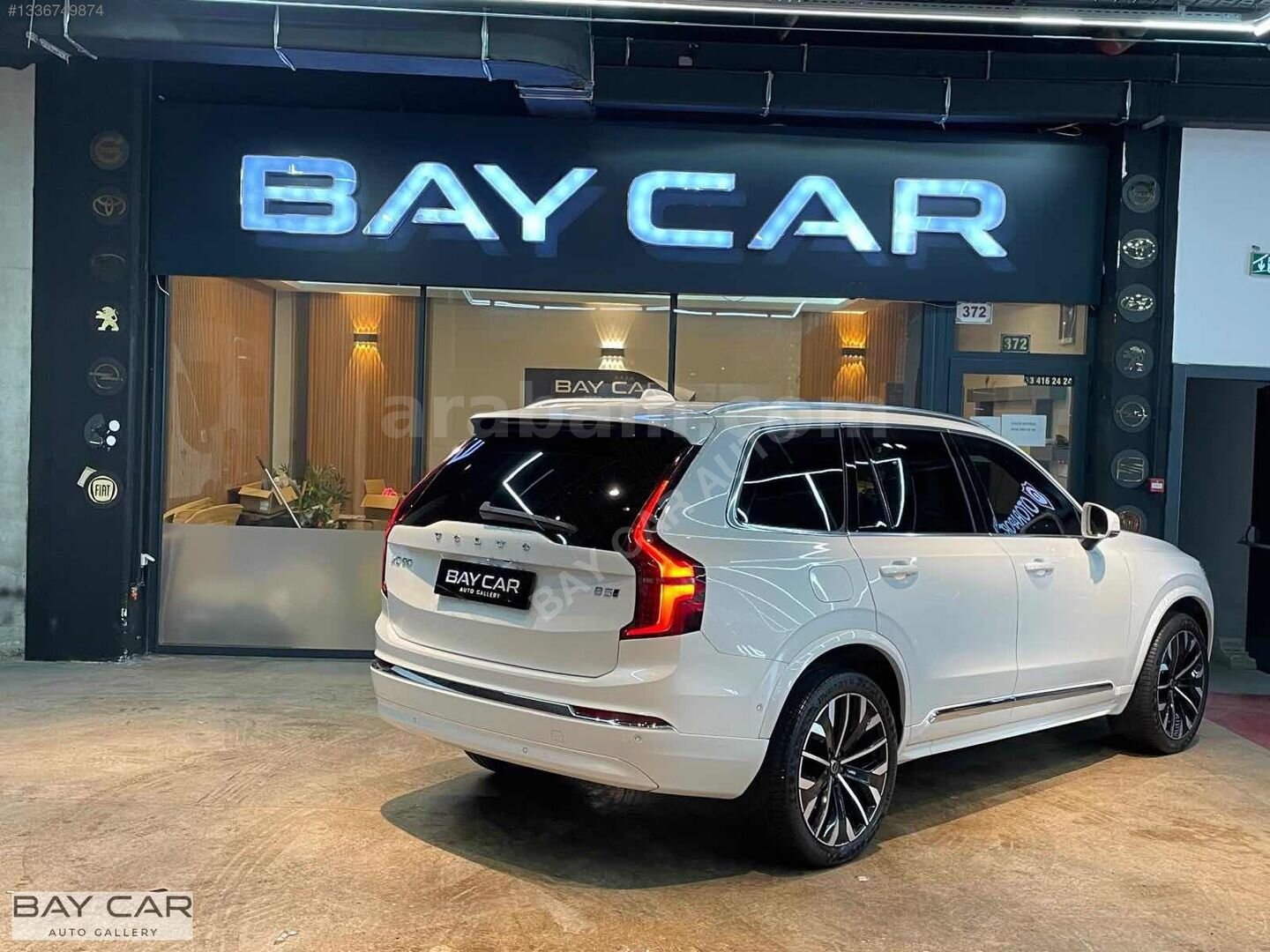 BAY CAR'DAN 2025 XC90 2.0B5 PLUS BRİGHT MASAJ-SOĞUTMA TAM DOLU 6