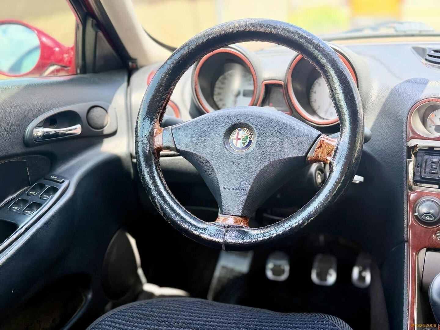 Galeriden Alfa Romeo 156 2.0 TS 1999 Model Eskişehir 325.400 km Kırmızı 7
