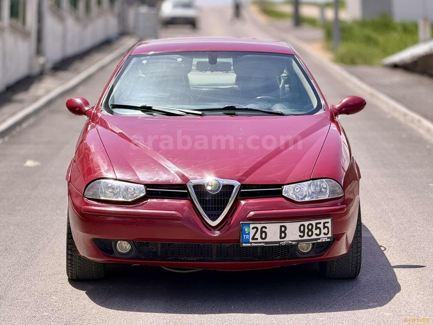Galeriden Alfa Romeo 156 2.0 TS 1999 Model Eskişehir 325.400 km Kırmızı 1