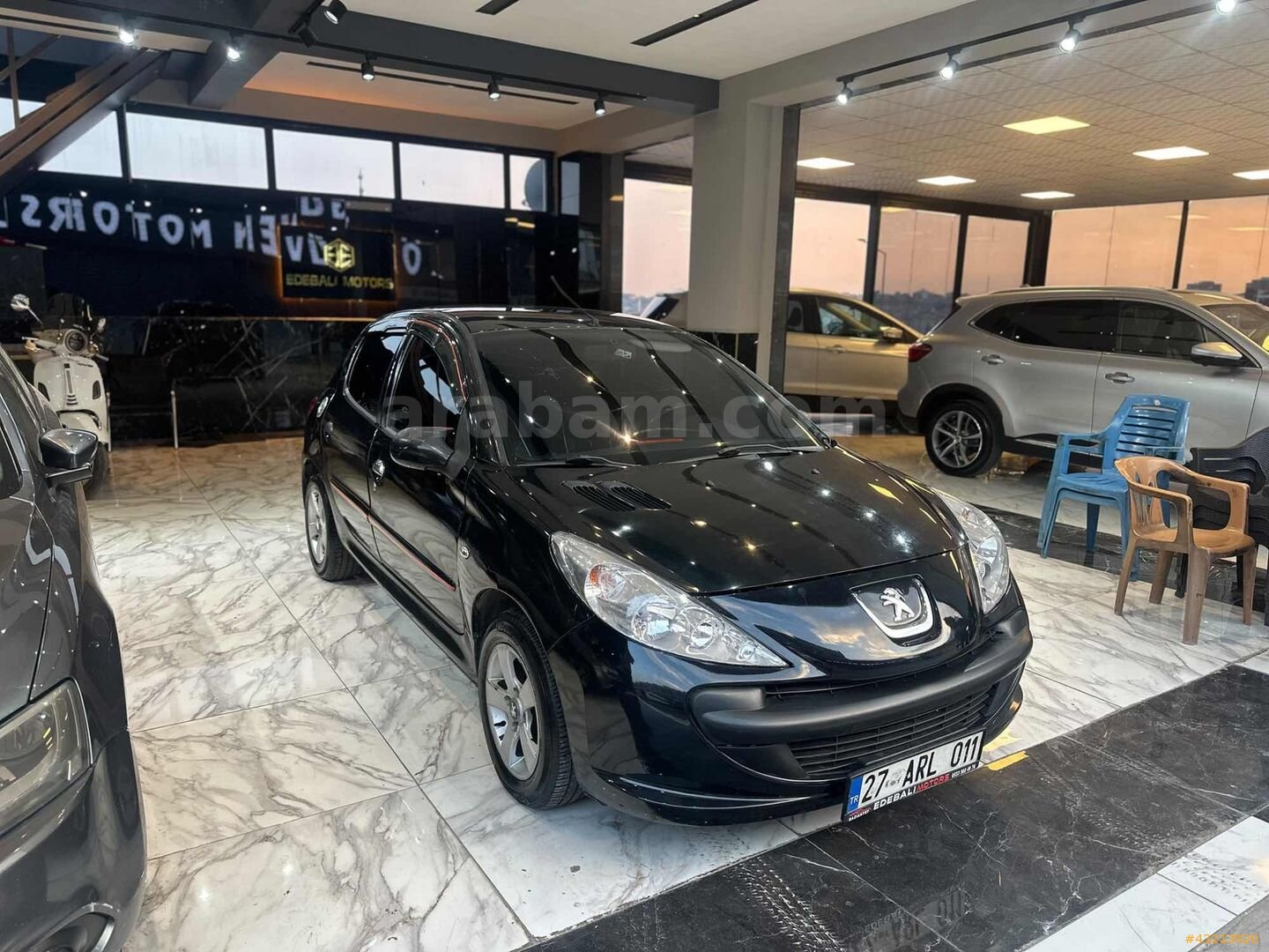 Galeriden Peugeot 206 1.4 HDi Comfort 2010 Model Gaziantep 299.000