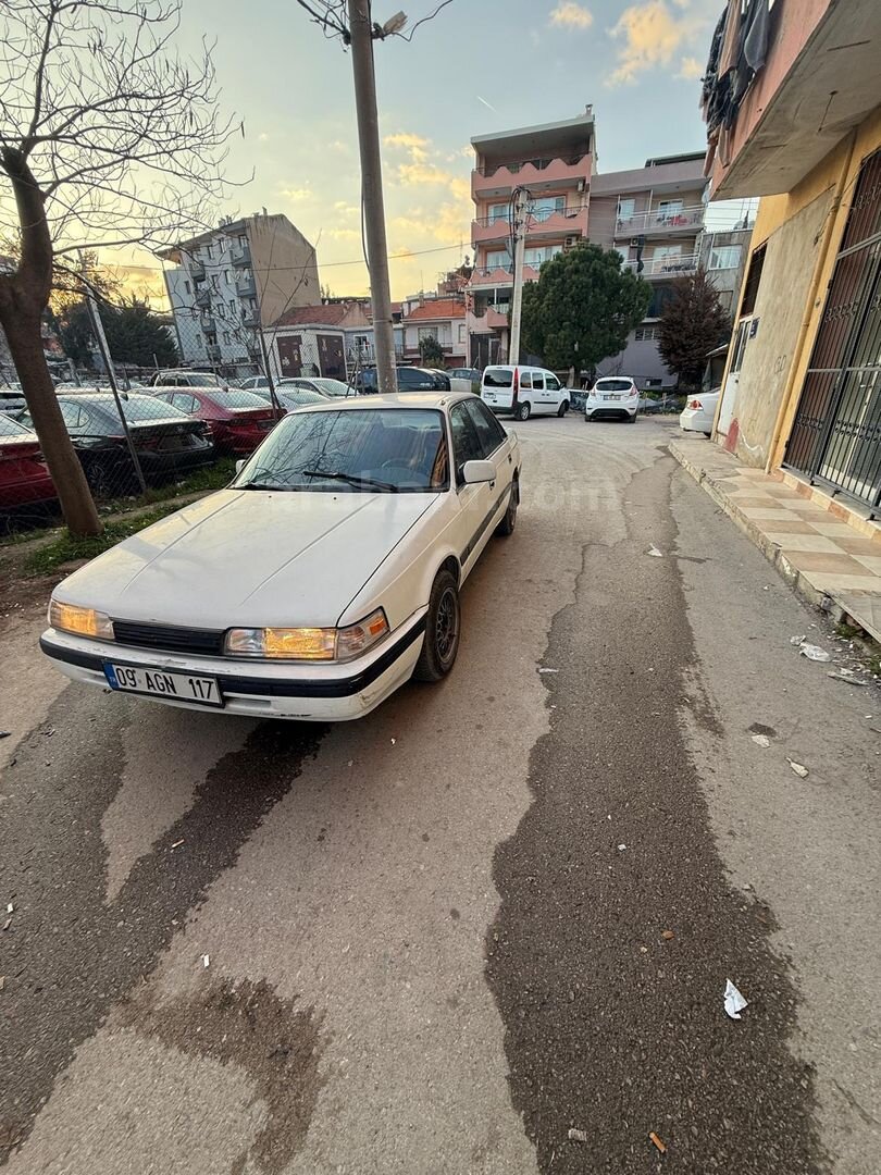 Sahibinden Mazda 626 1.6 1990 Model 5