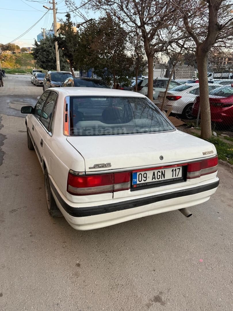 Sahibinden Mazda 626 1.6 1990 Model 1
