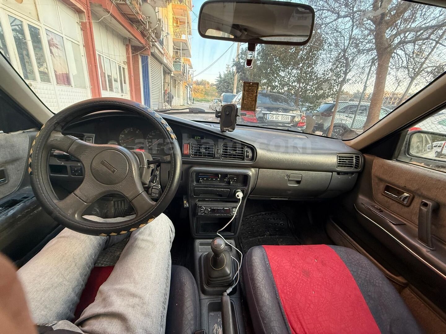 Sahibinden Mazda 626 1.6 1990 Model 6