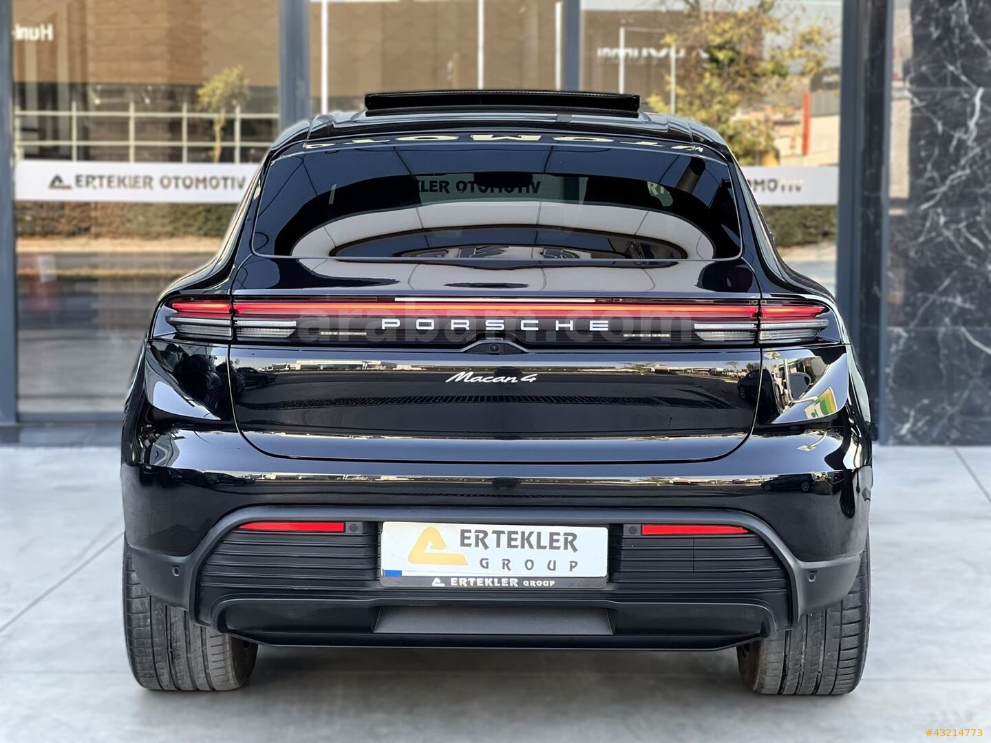 2025 PORSCHE MACAN 4BEV 408 HP 4X4 ISITMA SOĞUTMA BAYİ ÇIKIŞLI 7