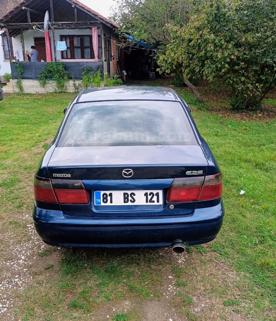 Sahibinden Mazda 626 1998 Model Klima Hidrolik Direksiyon Airbag Elektrikli Ayna 4