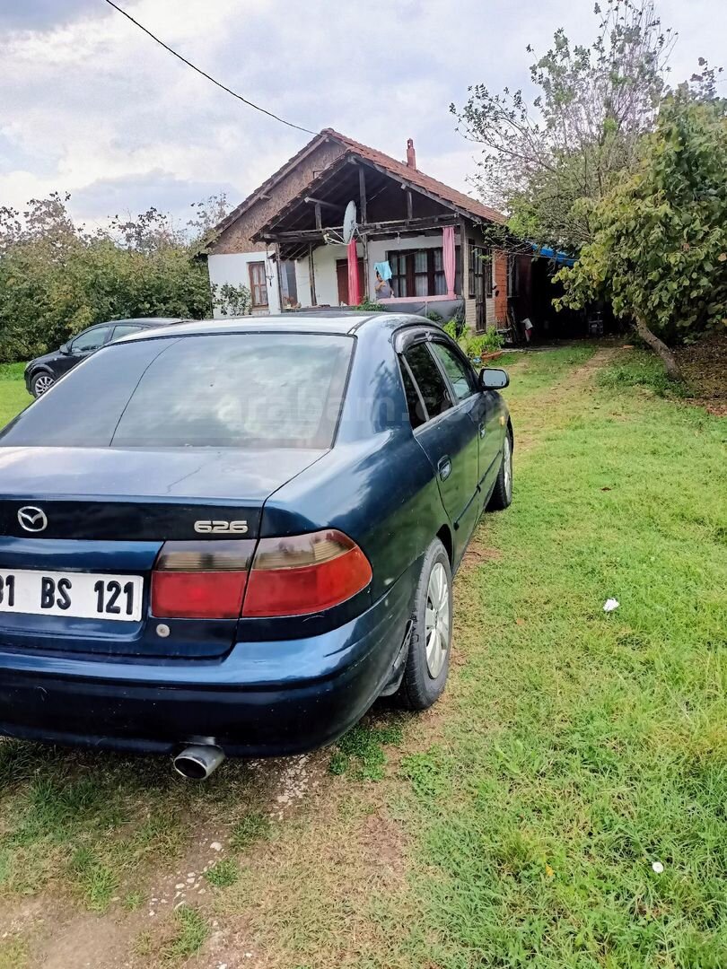 Sahibinden Mazda 626 1998 Model Klima Hidrolik Direksiyon Airbag Elektrikli Ayna 5
