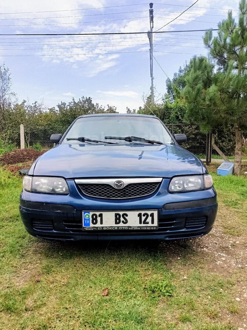 Sahibinden Mazda 626 1998 Model Klima Hidrolik Direksiyon Airbag Elektrikli Ayna 2