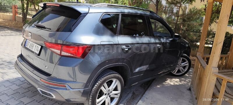Sahibinden Seat Ateca 1.5 EcoTSI FR 2021 Model 80.000 km Gri