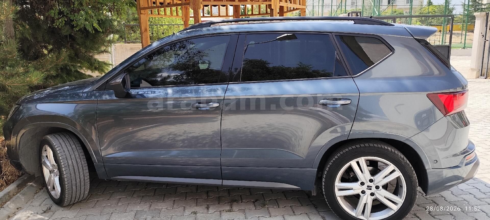 Sahibinden Seat Ateca 1.5 EcoTSI FR 2021 Model 80.000 km Gri 3