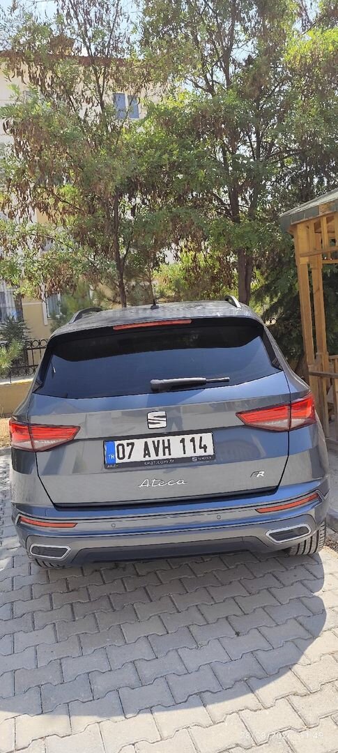 Sahibinden Seat Ateca 1.5 EcoTSI FR 2021 Model 80.000 km Gri 4