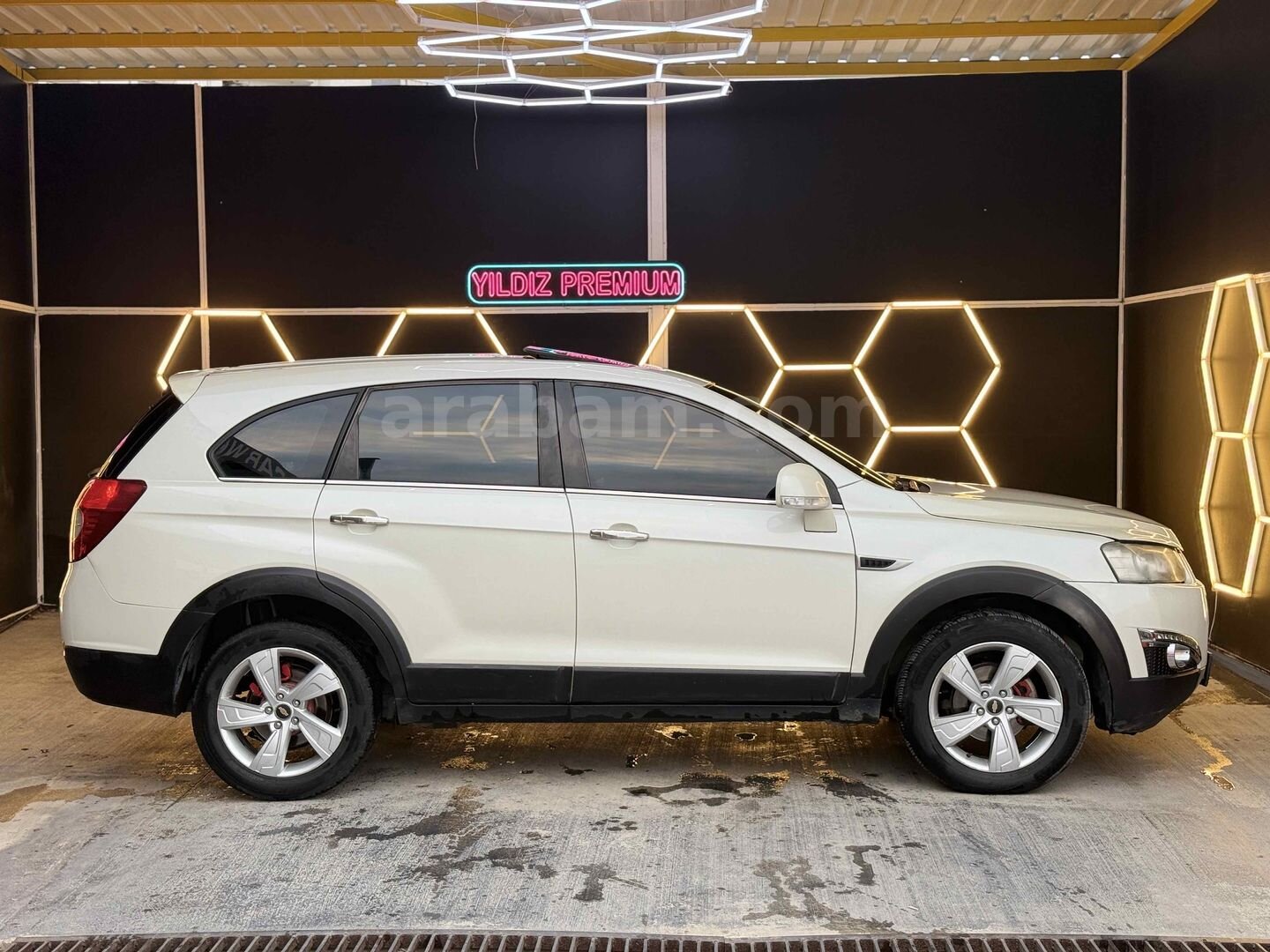 Sahibinden Chevrolet Captiva 2.0 D LTZ 2012 Model 7