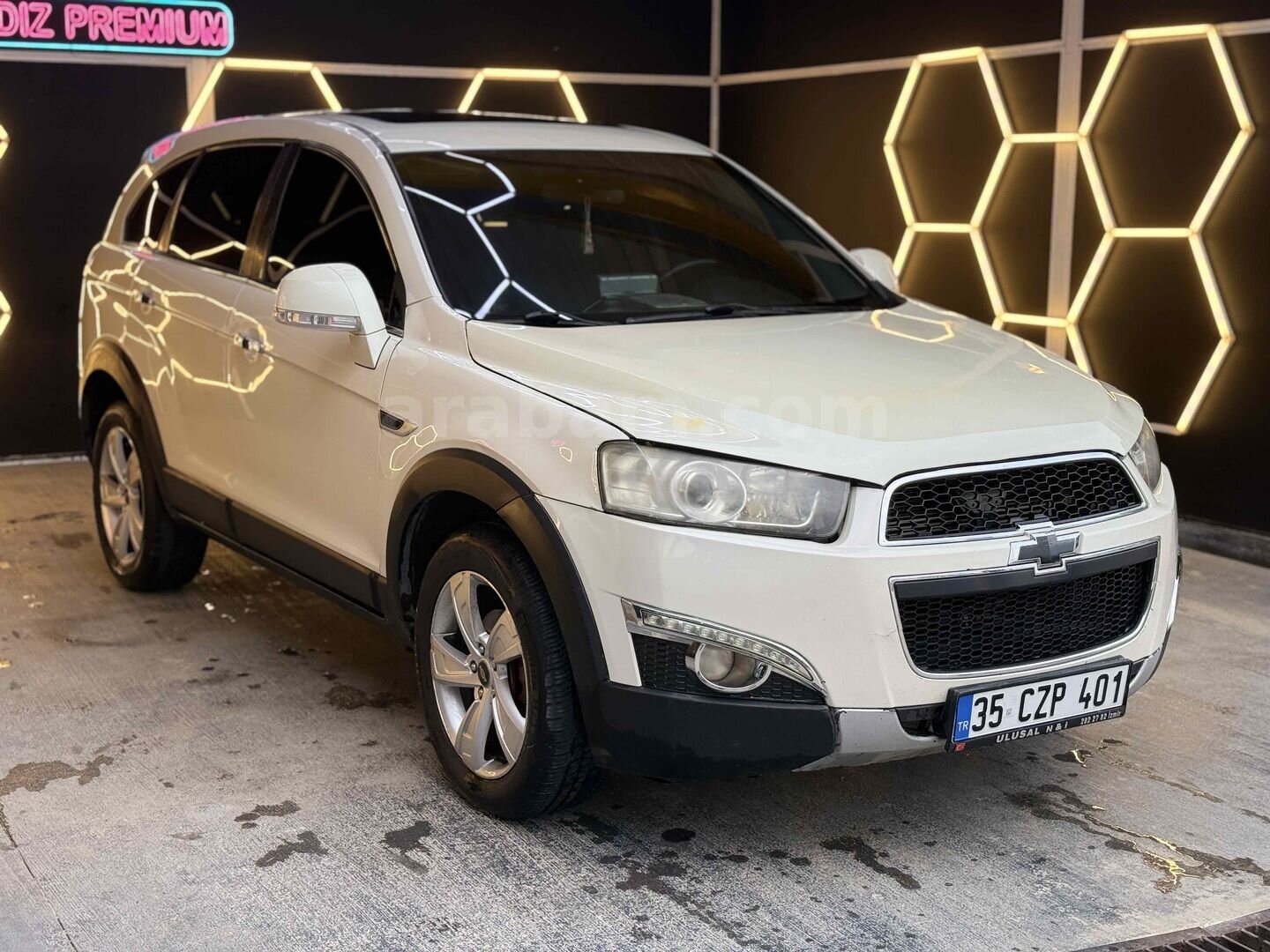 Sahibinden Chevrolet Captiva 2.0 D LTZ 2012 Model 3