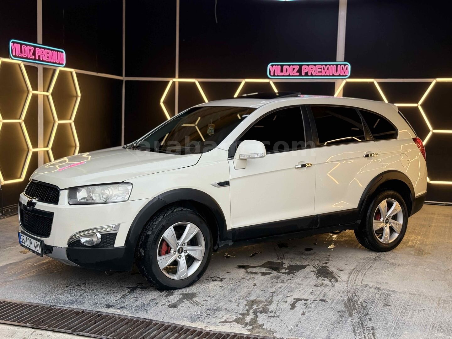 Sahibinden Chevrolet Captiva 2.0 D LTZ 2012 Model 5