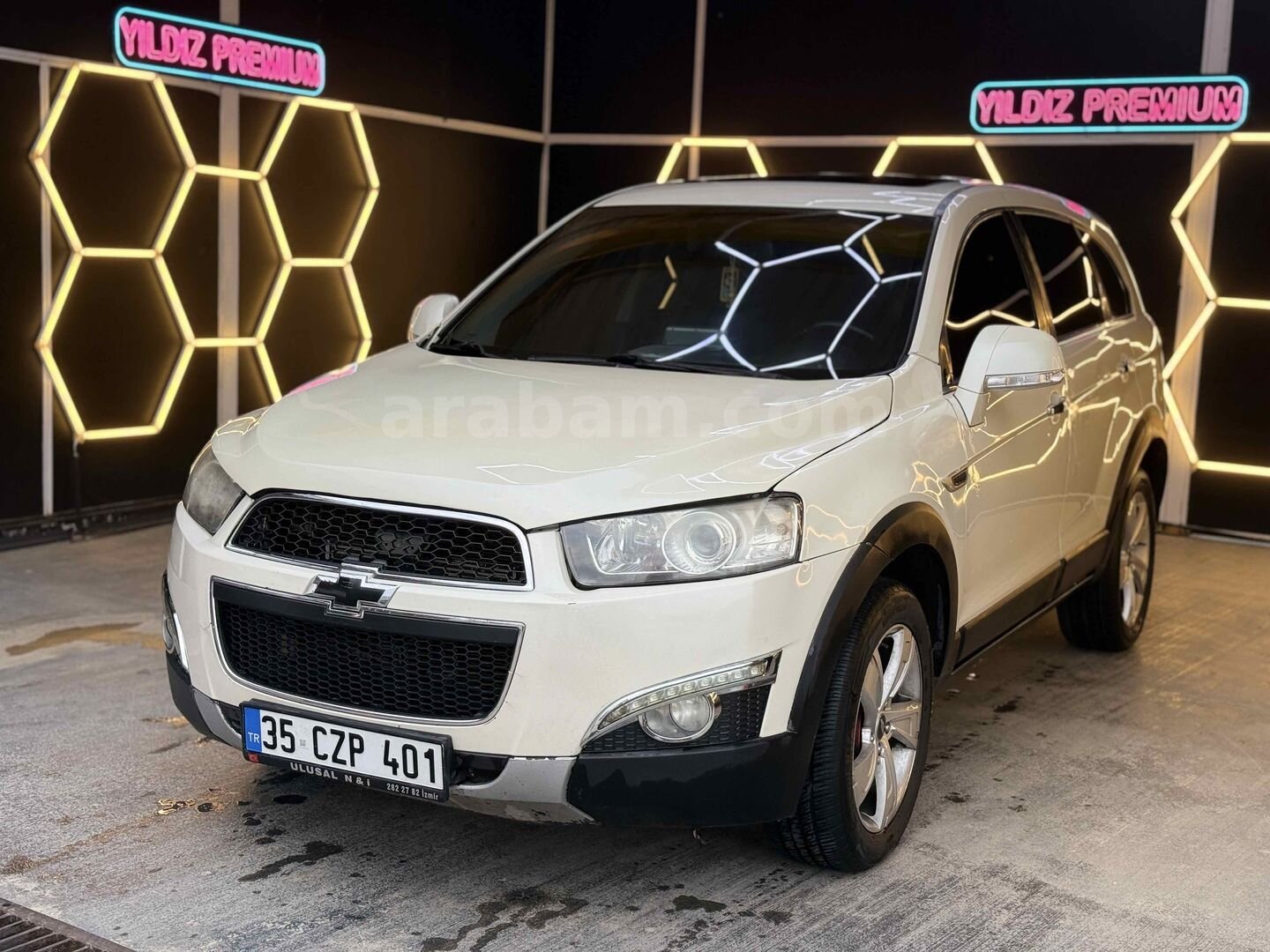 Sahibinden Chevrolet Captiva 2.0 D LTZ 2012 Model 2
