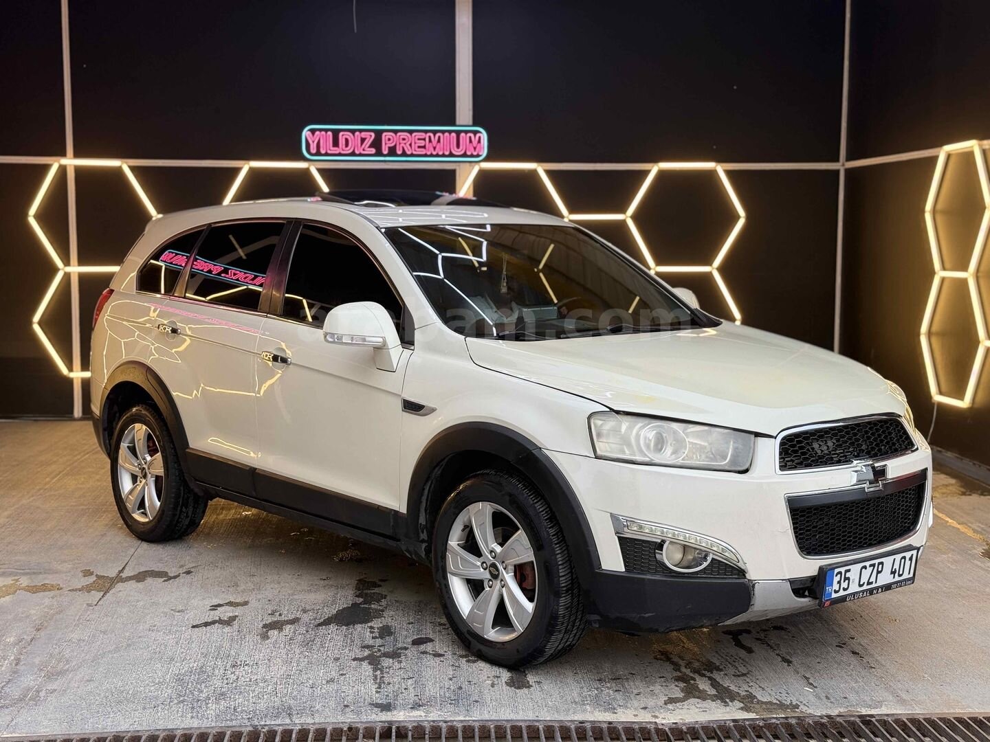 Sahibinden Chevrolet Captiva 2.0 D LTZ 2012 Model 4