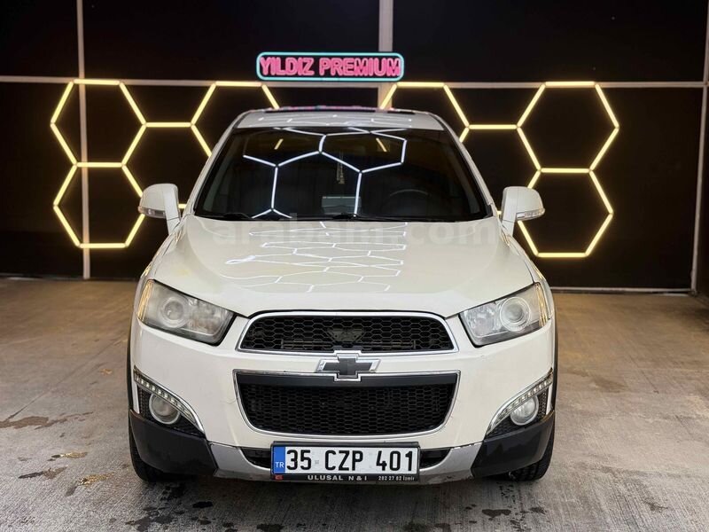 Sahibinden Chevrolet Captiva 2.0 D LTZ 2012 Model