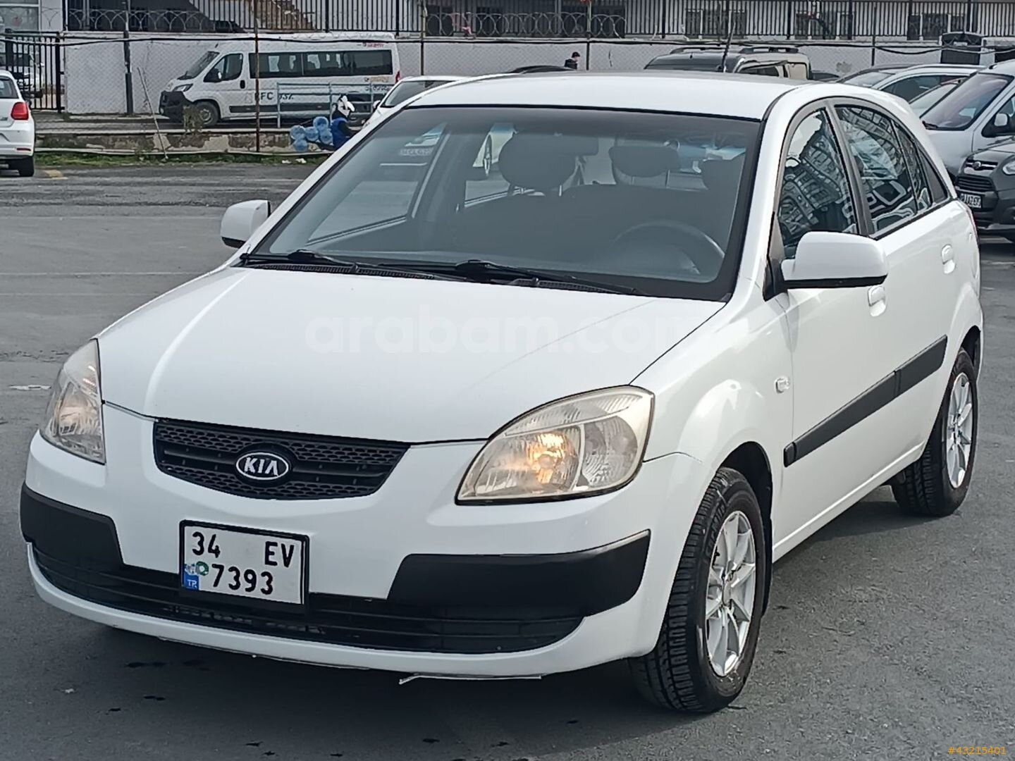 2008 KİA RİO 1.5 CRDI EX COMFORT DEĞİŞENSİZ DİZEL MANUEL 3