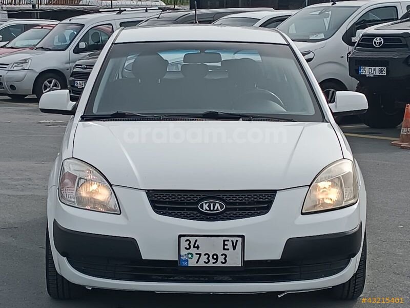 2008 KİA RİO 1.5 CRDI EX COMFORT DEĞİŞENSİZ DİZEL MANUEL
