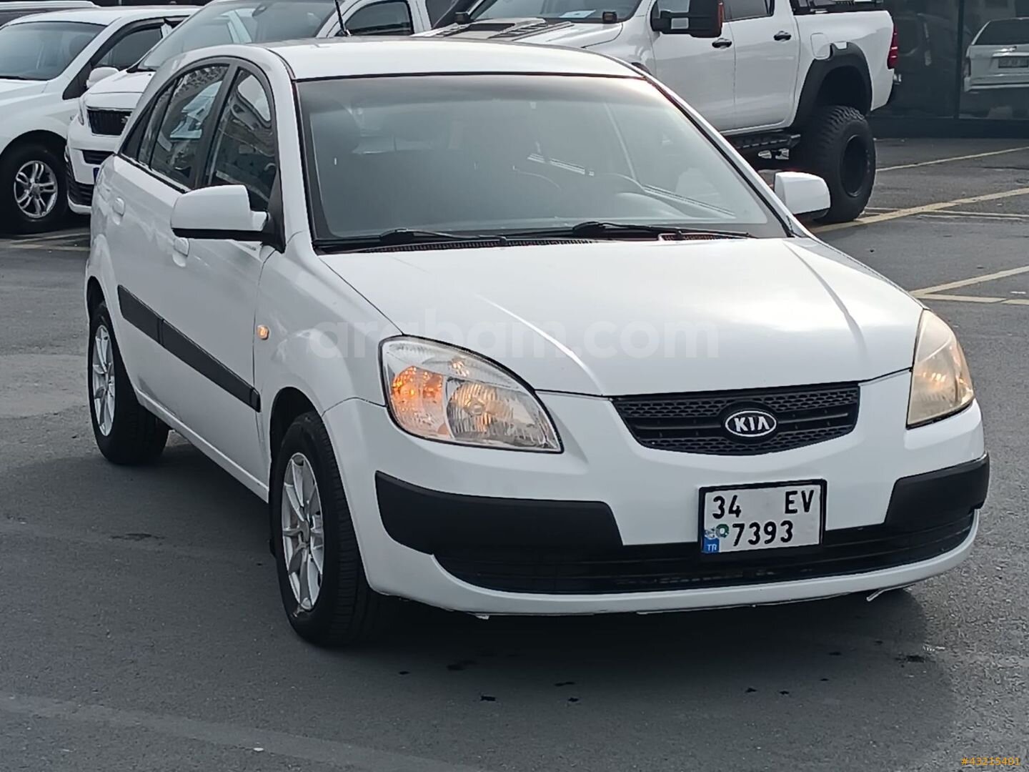 2008 KİA RİO 1.5 CRDI EX COMFORT DEĞİŞENSİZ DİZEL MANUEL 7