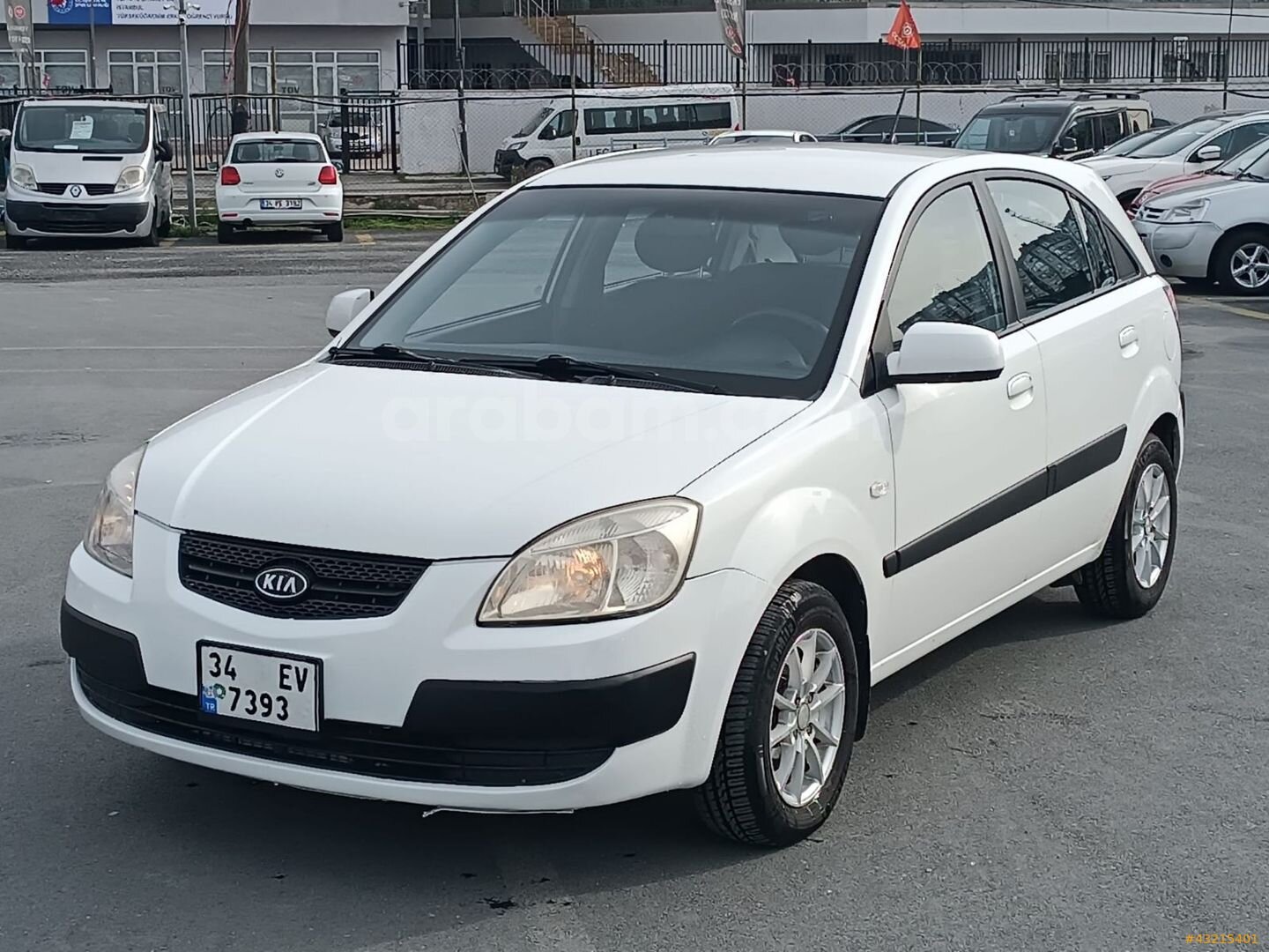 2008 KİA RİO 1.5 CRDI EX COMFORT DEĞİŞENSİZ DİZEL MANUEL 5