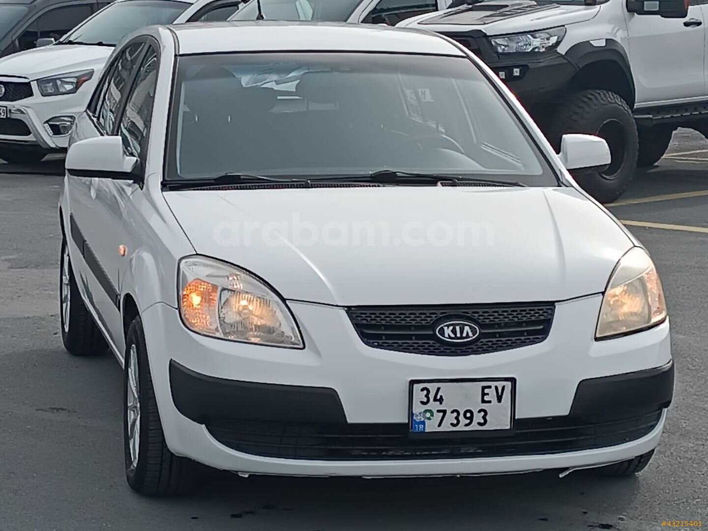 2008 KİA RİO 1.5 CRDI EX COMFORT DEĞİŞENSİZ DİZEL MANUEL 6