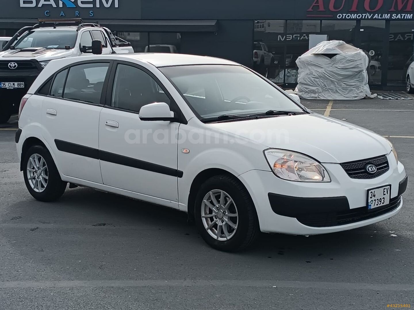 2008 KİA RİO 1.5 CRDI EX COMFORT DEĞİŞENSİZ DİZEL MANUEL 4