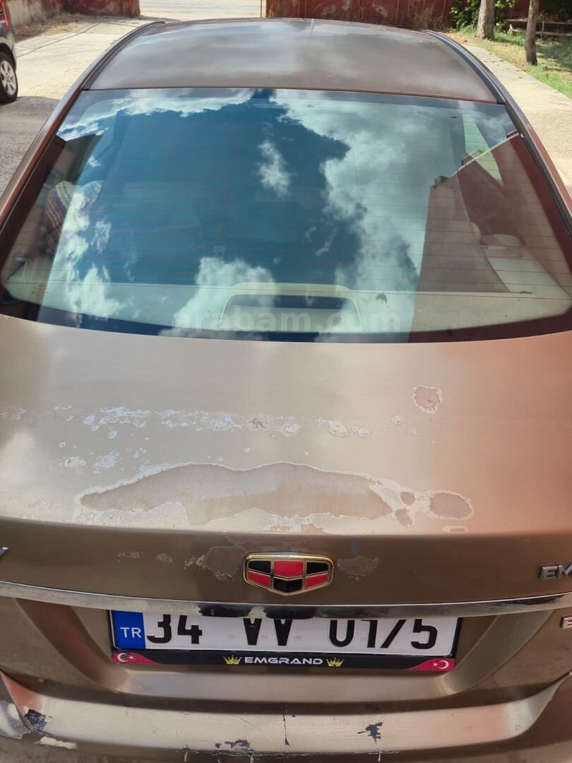 Sahibinden Geely Emgrand 1.5 GSL Premium 2012 Model Tekirdağ 215.000 km Kahverengi 2