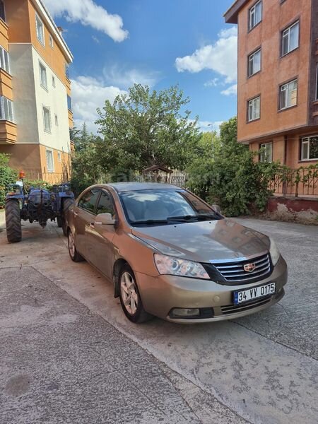 Sahibinden Geely Emgrand 1.5 GSL Premium 2012 Model Tekirdağ 215.000 km Kahverengi